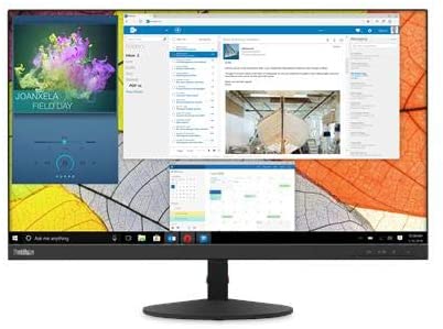 Monitor LED Lenovo ThinkVision S27q-10 27" WQHD 4ms Negru