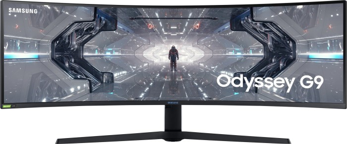 Monitor LED Samsung Odyssey C49G94TSSU Curbat 49 DQHD 1ms Negru