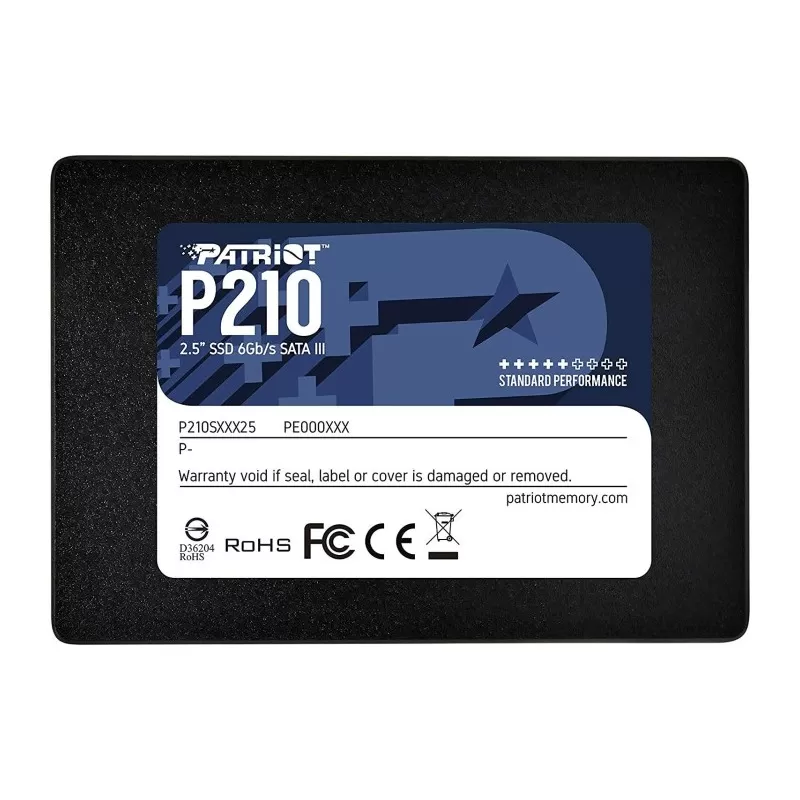 Hard Disk SSD Patriot P210 2TB 2.5