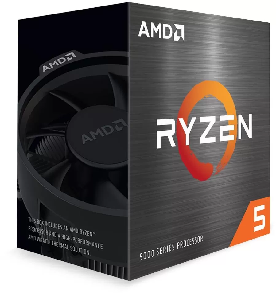 Procesor AMD Ryzen 5 5600X  3.7 GHz  32MB