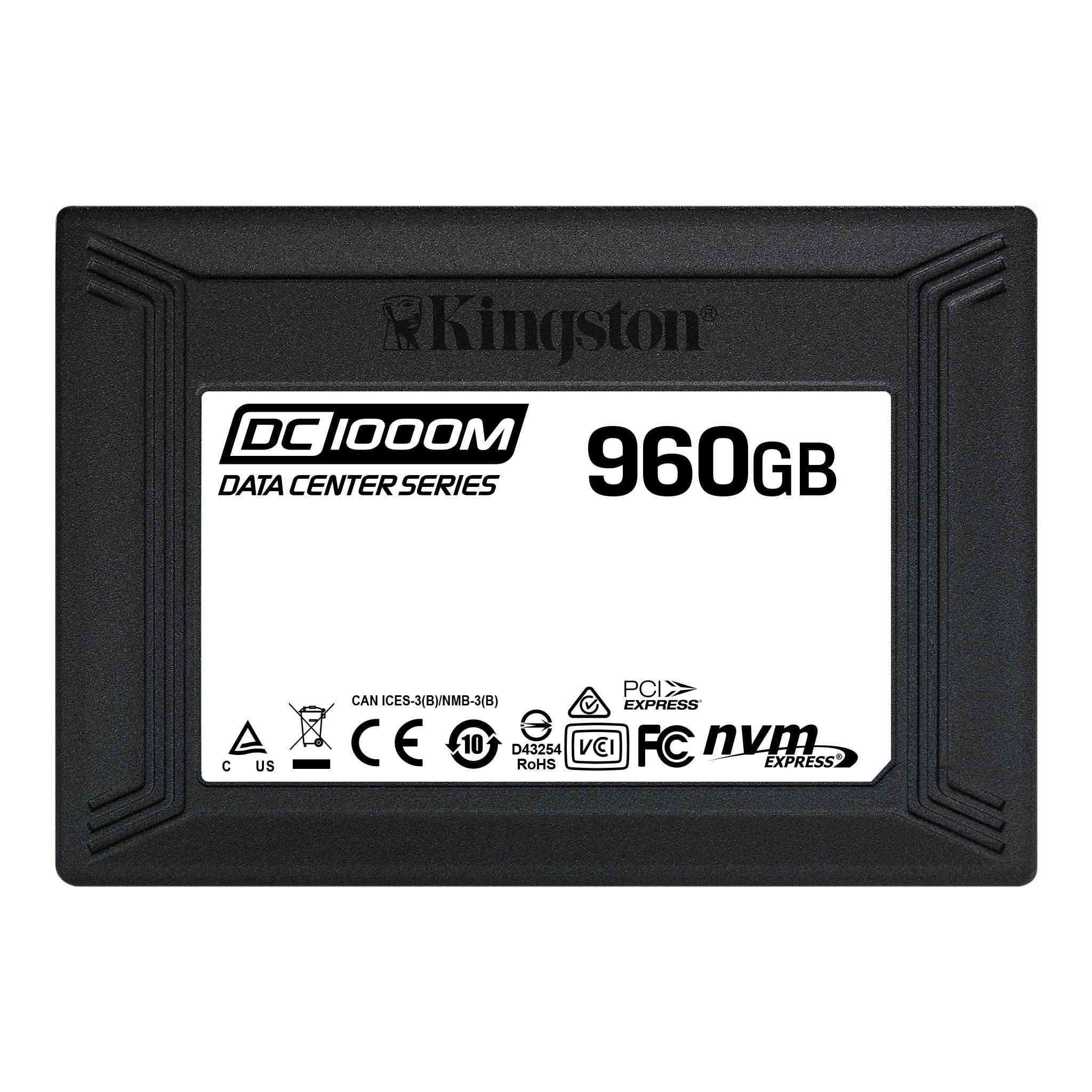 Hard Disk SSD Kingston DC1000M 960GB 2.5