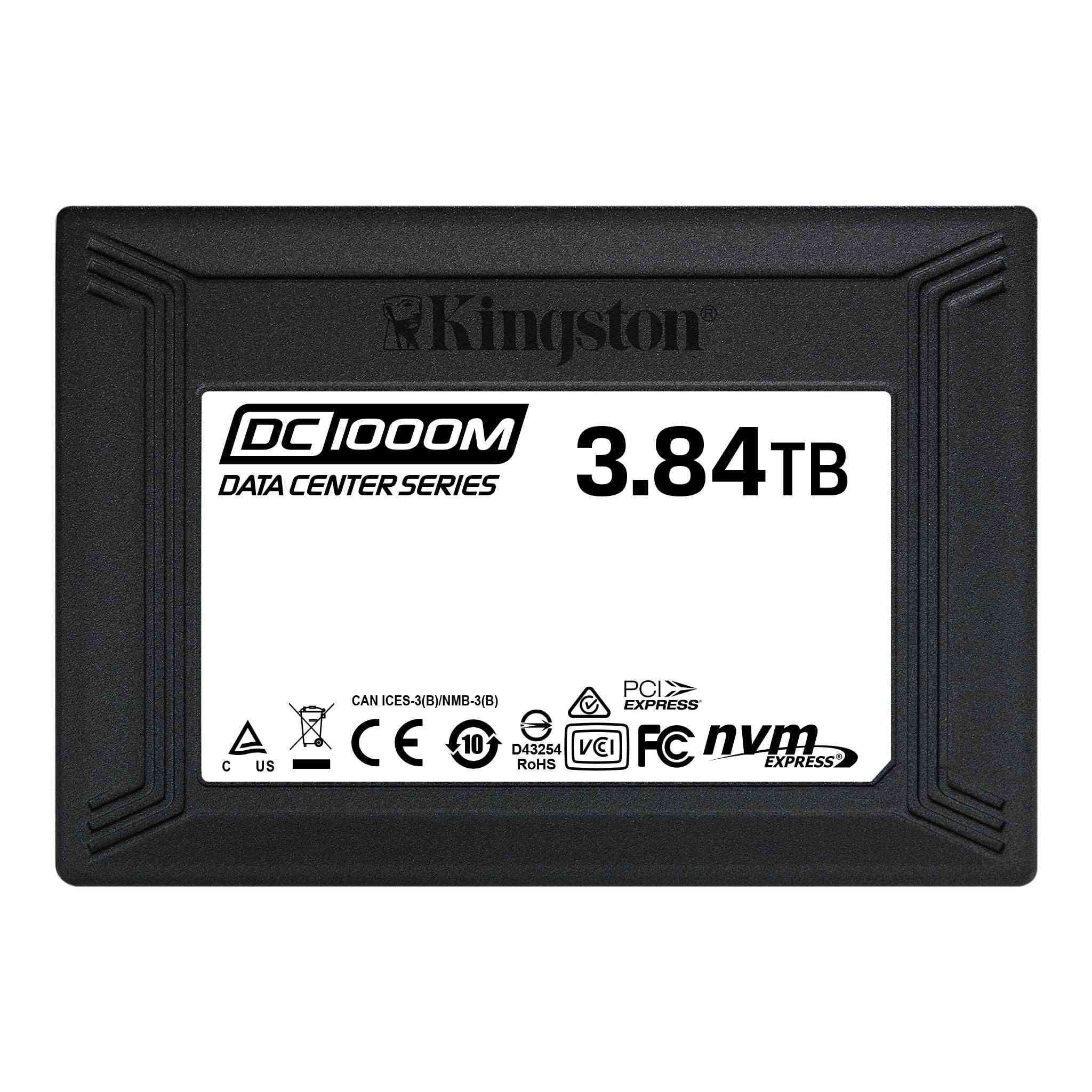 Hard Disk SSD Kingston DC1000M 3840GB 2.5