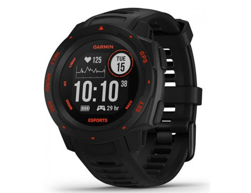 Smartwatch Garmin Insinct Esports Edition Black Lava