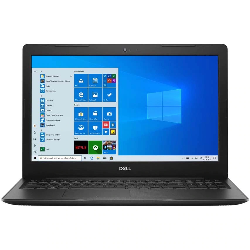 Notebook Dell Vostro 3501 15.6" Full HD Intel Core i3-1005G1 RAM 8GB HDD 1TB + SSD 256GB Windows 10 Pro