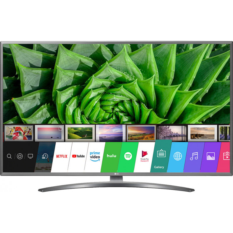 Televizor LED LG Smart TV 75UN81003LB 189cm 4K UHD Argintiu/Gri