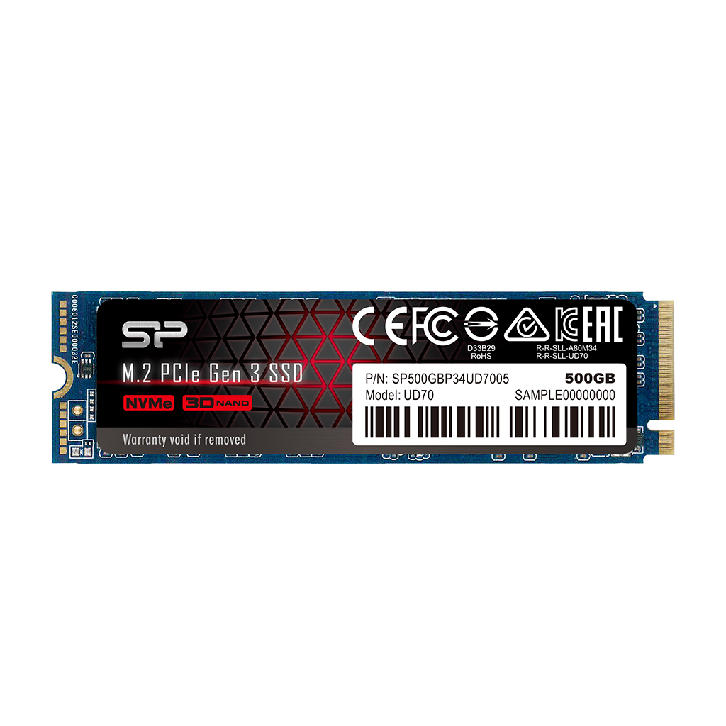 Hard Disk SSD Silicon Power UD70 500GB M.2 2280