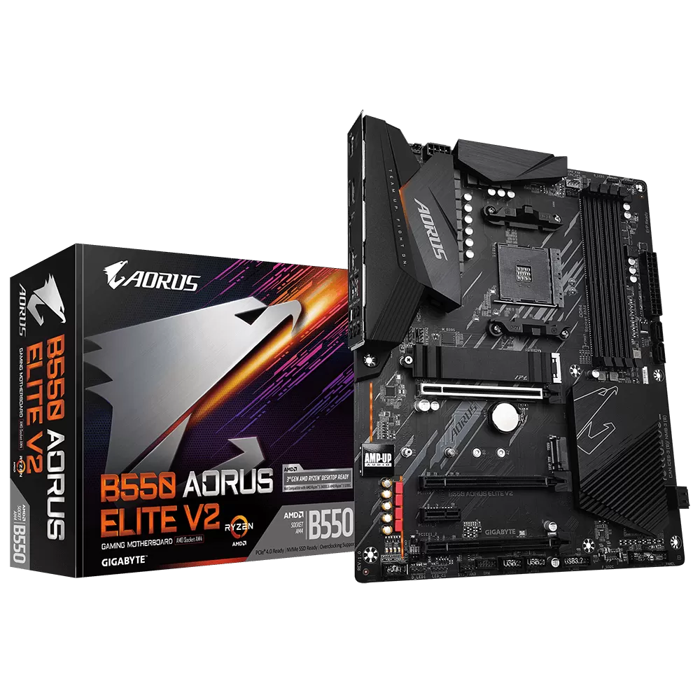 Placa de baza Gigabyte B550 AORUS ELITE V2  Socket AM4