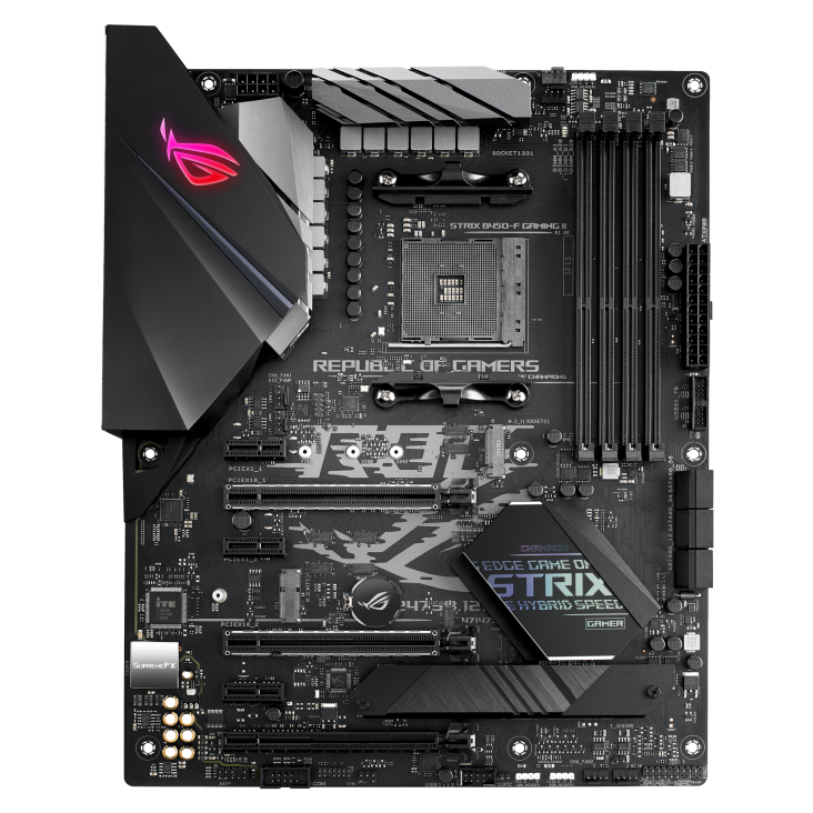 Placa de baza ASUS ROG STRIX B450-F GAMING II Socket AM4