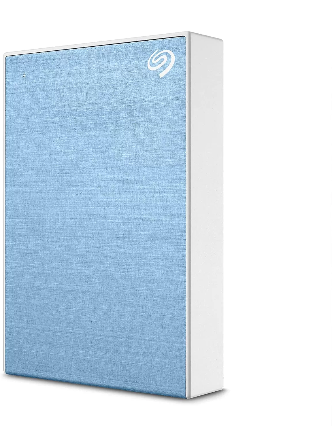 Hard Disk Extern Seagate One Touch 5TB USB 3.0 Light Blue