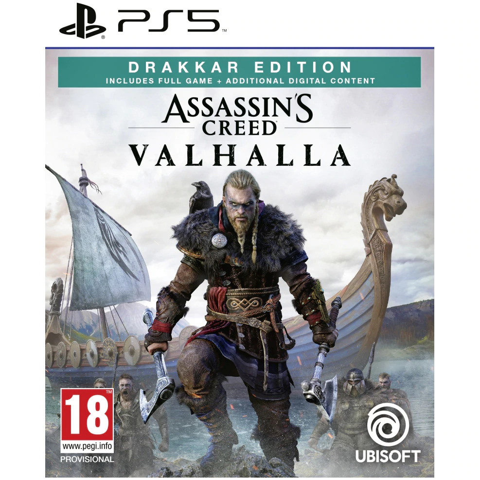 Assassin\'s Creed Valhalla Drakkar Edition - PS5