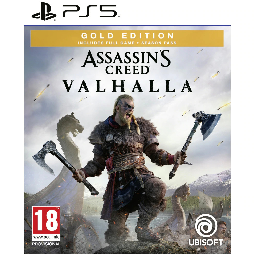 Assassin\'s Creed Valhalla Gold Edition - PS5
