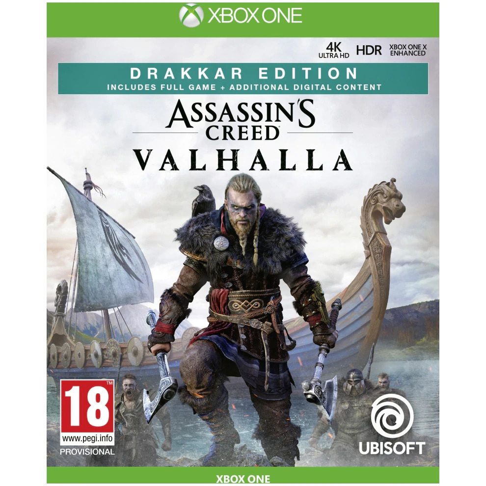 Assassin\'s Creed Valhalla Drakkar Edition - Xbox One