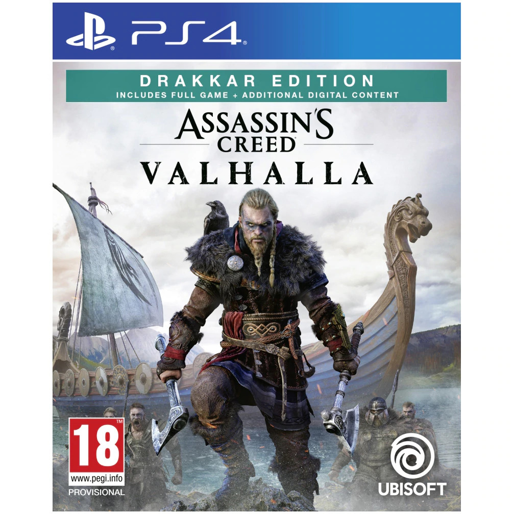 Assassin\'s Creed Valhalla Drakkar Edition - PS4