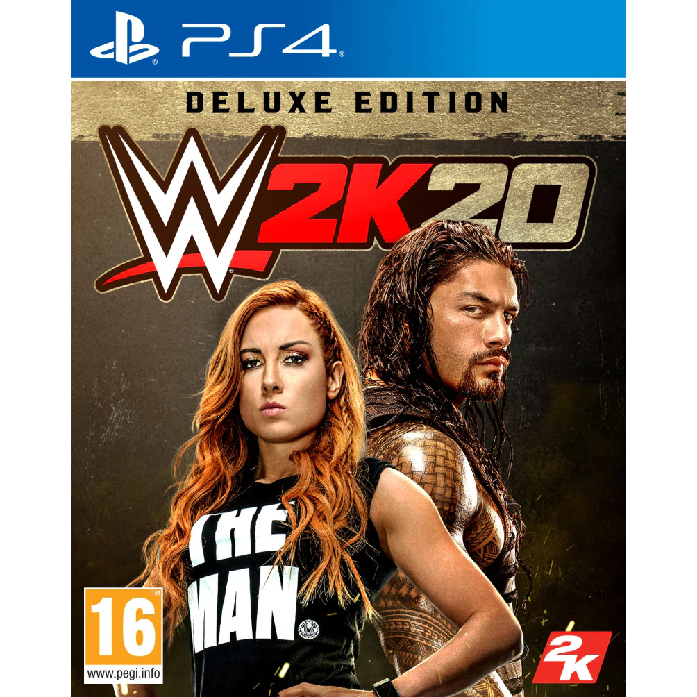 WWE 2K20 Deluxe Edition - PS4
