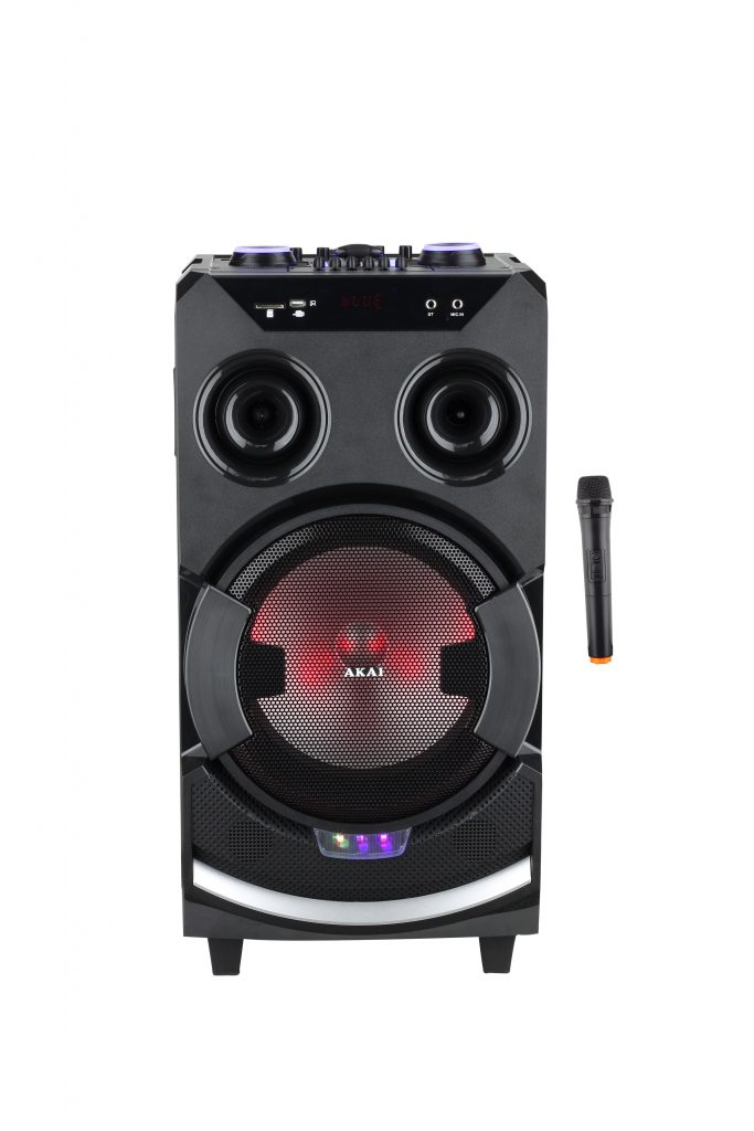 Boxa portabila Akai Trolley Speaker ABTS-112 Bluetooth Negru