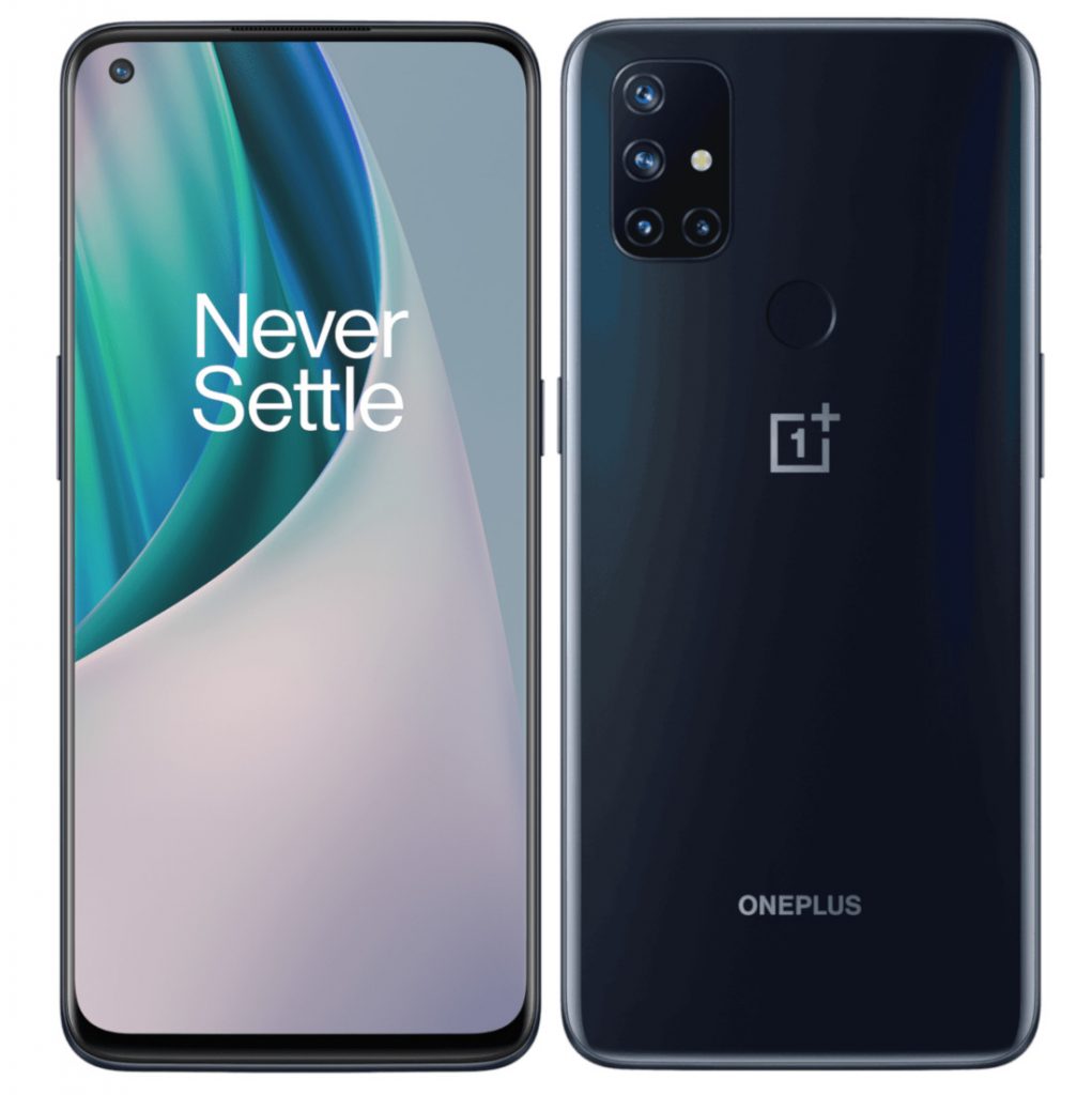 Telefon Mobil OnePlus Nord N10 5G 128GB Flash 6GB RAM Dual SIM 5G Midnight Ice