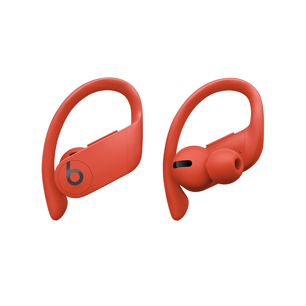 Casti Apple Beats Powerbeats Pro Totally Wireless Lava Red