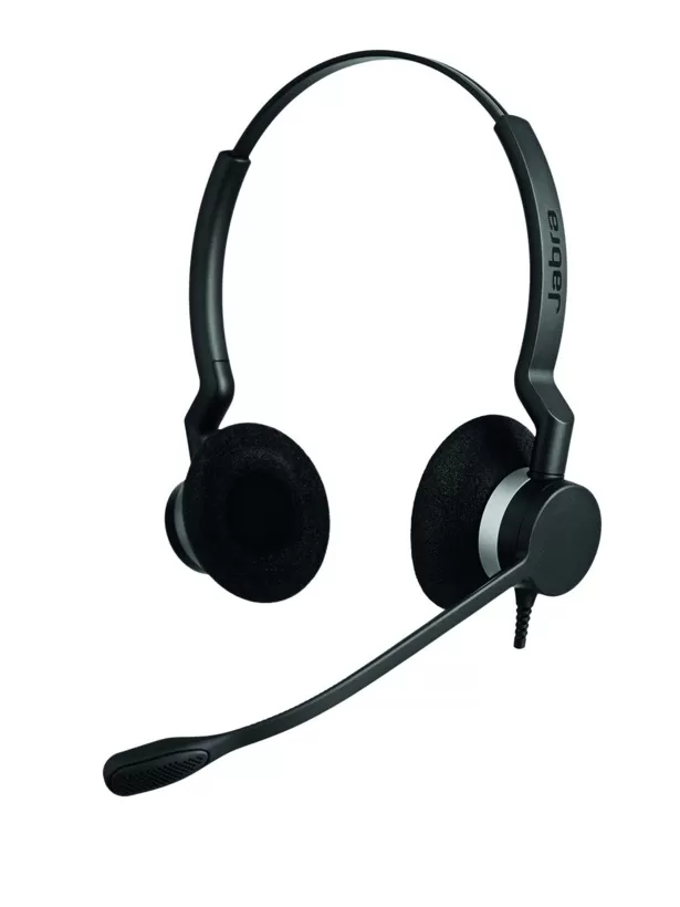 Casti Jabra BIZ 2300 QD Duo Balanced