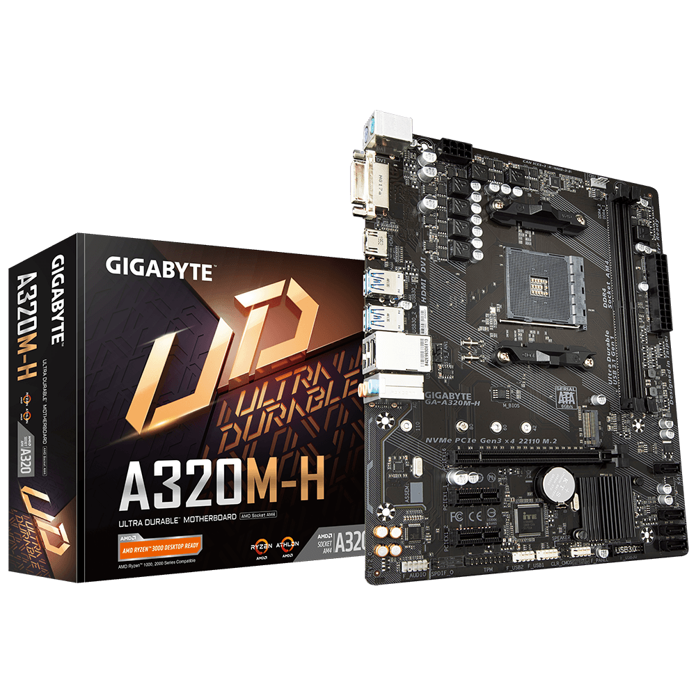 Placa de baza Gigabyte A320M-H rev2.0 Socket AM4