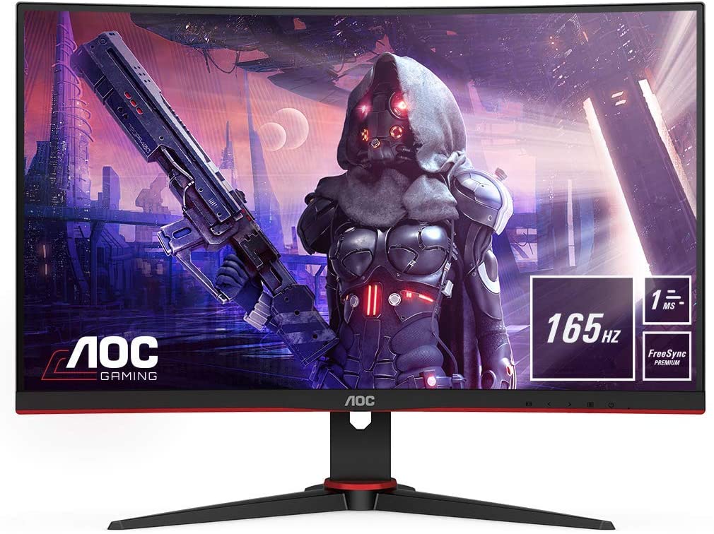 Monitor LED AOC C27G2AE/BK 27 Curbat Full HD 1ms Negru