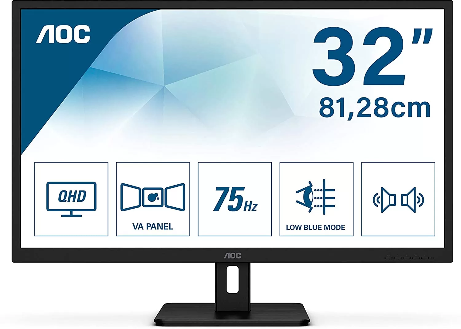 Monitor LED AOC Q32E2N 31.5