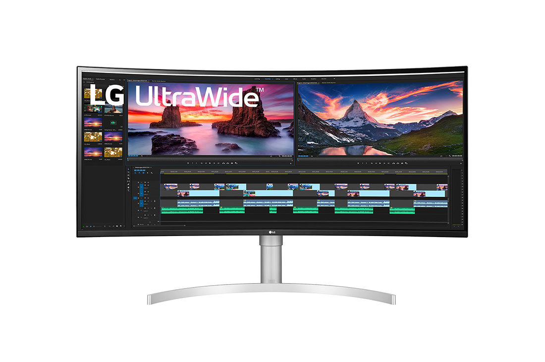 Monitor LED LG 38WN95C-W 38