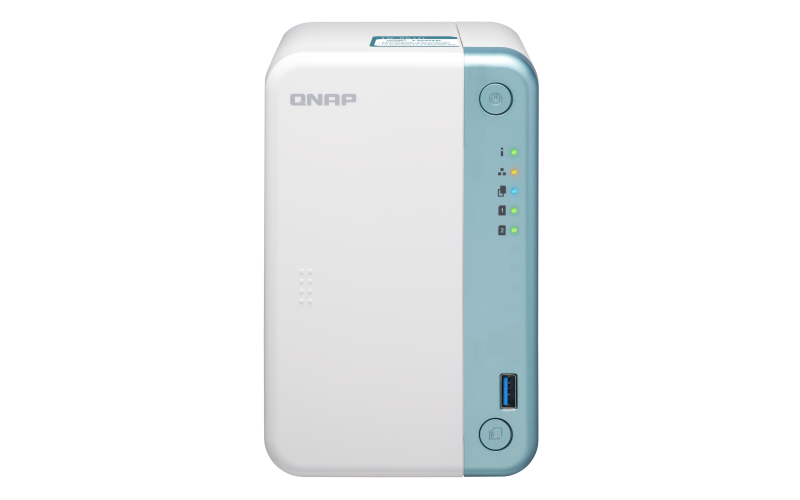 NAS Qnap TS-251D-2G 1xGigabit 2-bay 2GB RAM fara HDD-uri