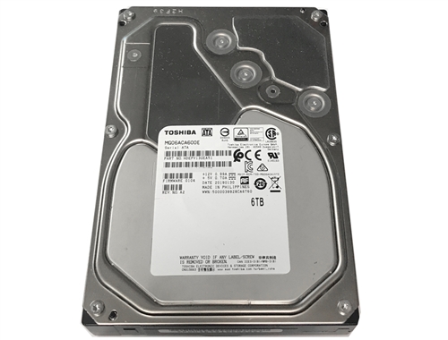 Hard Disk Desktop Toshiba MG06A 6TB 7200RPM