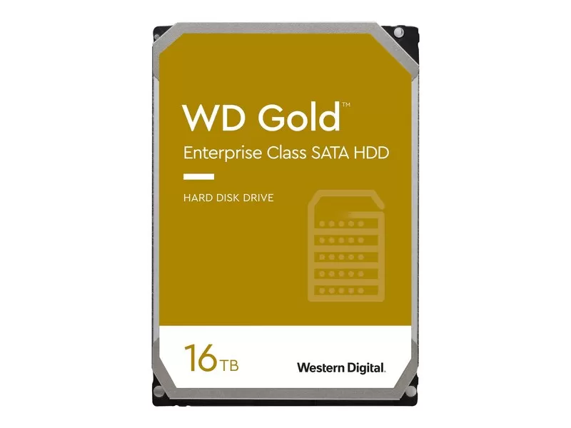 Hard Disk Desktop Western Digital WD Gold 16TB 7200RPM SATA III