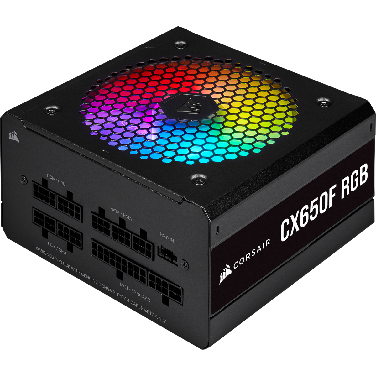 Sursa PC Corsair CX650F RGB Black 650W