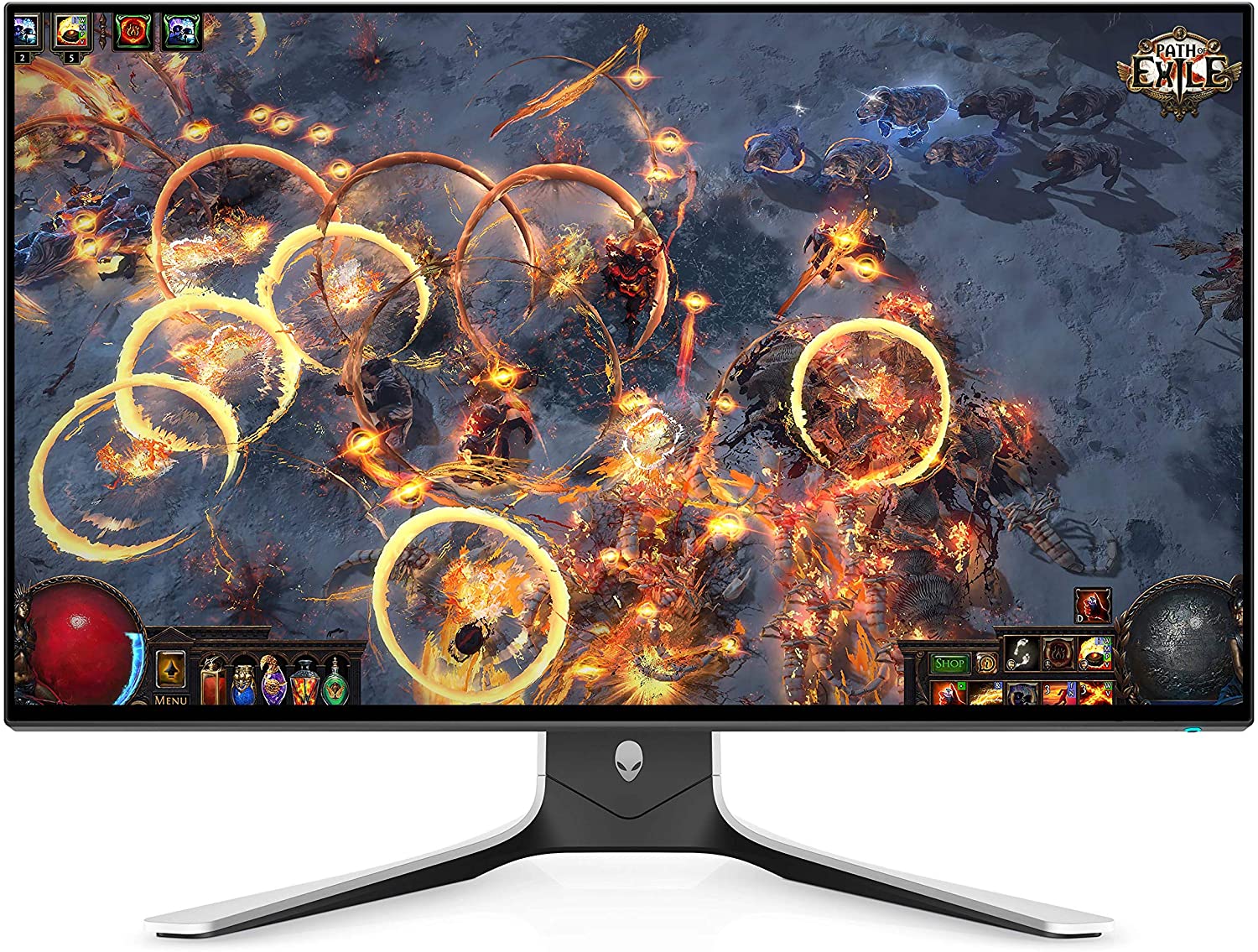 Monitor LED Dell Alienware AW2721D 27" QHD 240Hz 1ms Argintiu