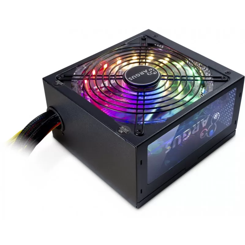 Sursa PC Inter-Tech Argus RGB-600W II  600W