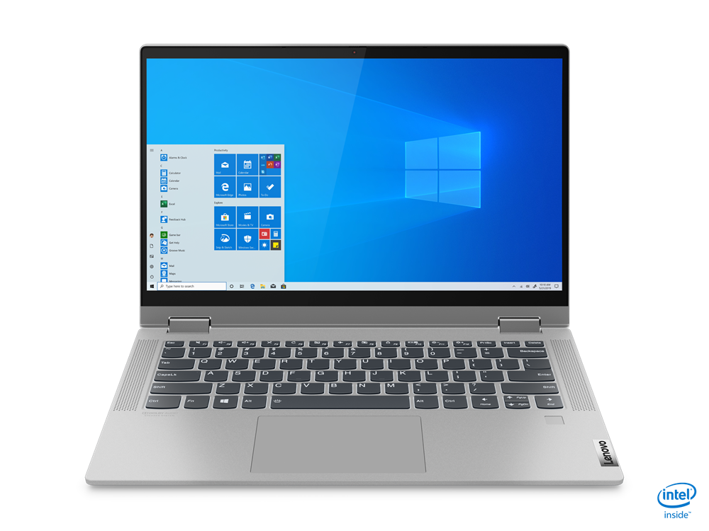 Ultrabook Lenovo Flex 5 14 Full HD Touch Intel Core i7-1065G7 RAM 16GB SSD 512GB Windows 10 Home Graphite