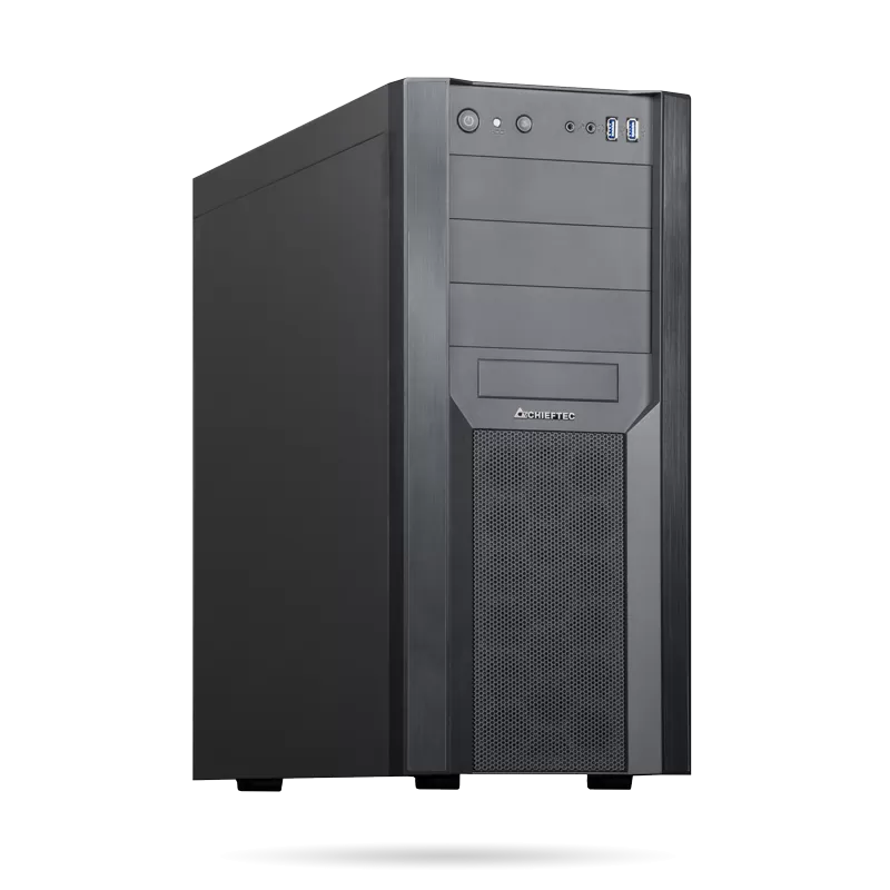 Carcasa PC Chieftec CW-01B-OP Black