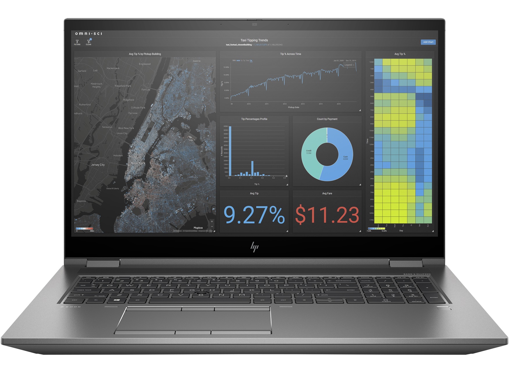 Notebook HP Zbook Fury G7 17.3 Full HD Intel Core i7-10850H T2000-4GB RAM 16GB SSD 512GB Windows 10 Pro