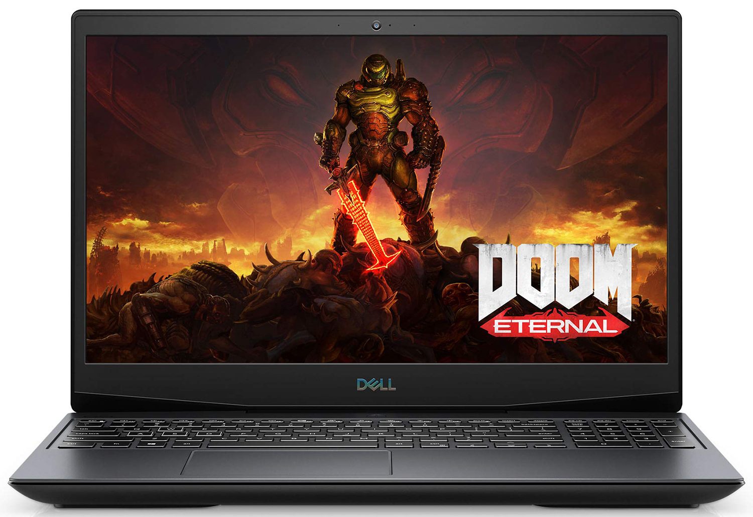 Notebook Dell Inspiron G5 5500 15.6 Full HD 144Hz Intel Core i7-10750H RTX 2060-6GB RAM 16GB SSD 1TB G-Key Windows 10 Home