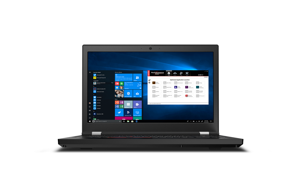 Notebook Lenovo ThinkPad P15 Gen1 15.6 Full HD Intel Core i7-10875H T2000-4GB RAM 32GB SSD 1TB Windows 10 Pro