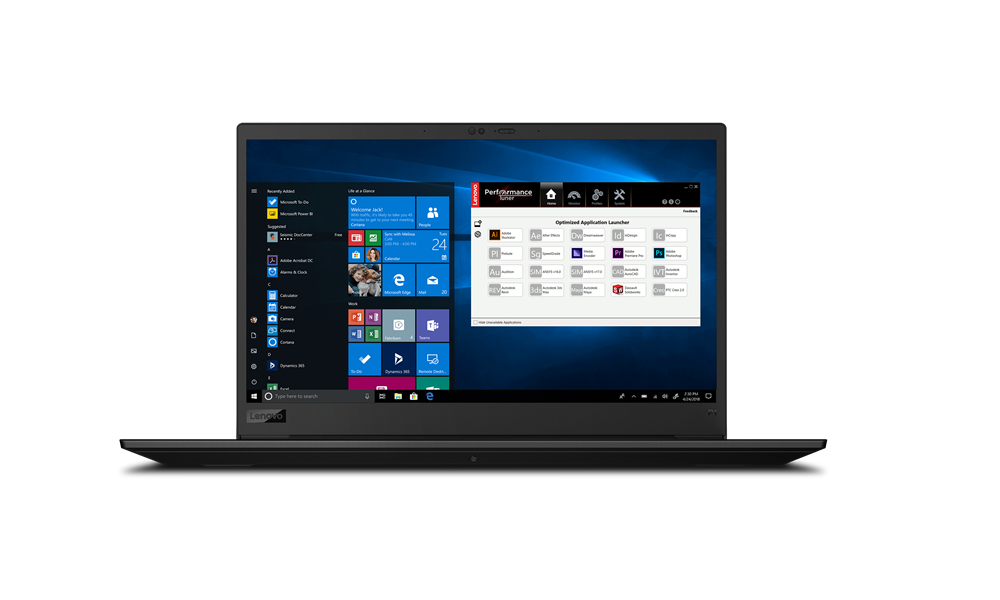 Notebook Lenovo ThinkPad P1 Gen3 15.6 Full HD Intel Core i7-10750H T2000-4GB RAM 16GB SSD 512GB Windows 10 Pro