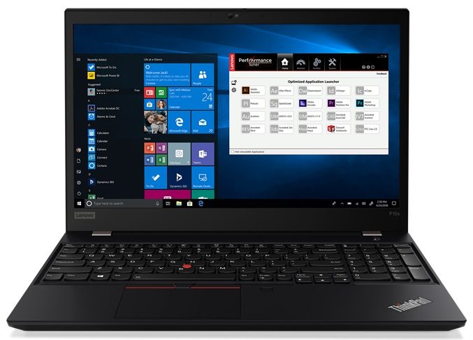 Notebook Lenovo ThinkPad P15s Gen1 15.6 Full HD Intel Core i7-10610U P520-2GB RAM 16GB SSD 512GB Windows 10 Pro