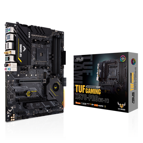 Placa de baza ASUS TUF GAMING X570-PRO (WI-FI) Socket AM4