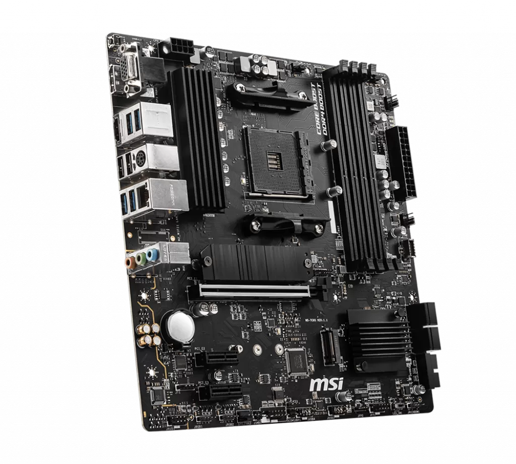 Placa de baza MSI B550M PRO-VDH Socket AM4