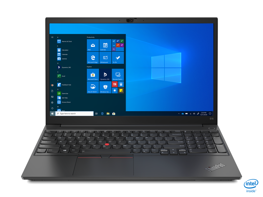 Notebook Lenovo ThinkPad E15 Gen 2 15.6" Full HD Intel Core i5-1135G7 MX450-2GB RAM 16GB SSD 512GB Windows 10 Pro
