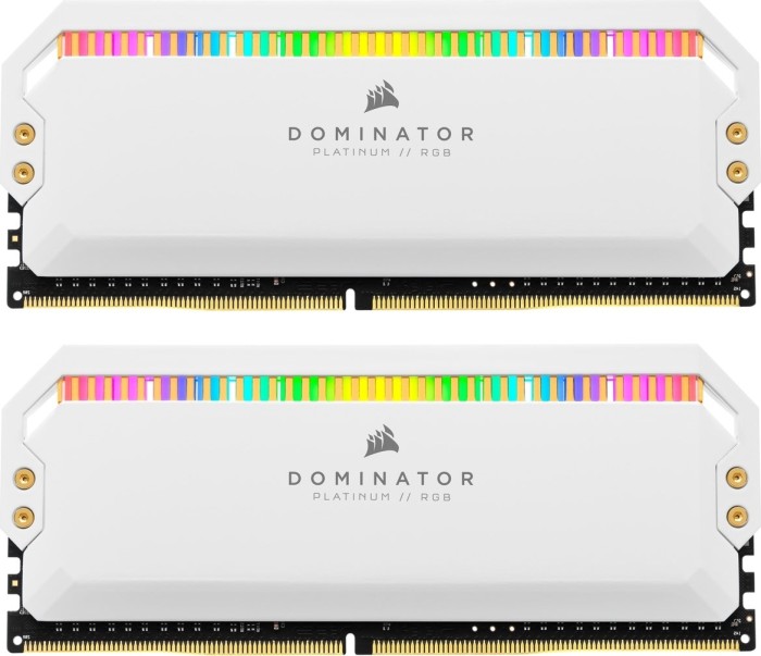 Memorie Desktop Corsair Dominator Platinum RGB White 16GB(2 x 8GB) DDR4 3200Mhz CL16