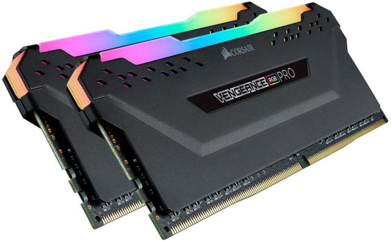 Memorie Desktop Corsair Vengeance RGB PRO 16GB(2 x 8GB) DDR4 3200MHz CL16