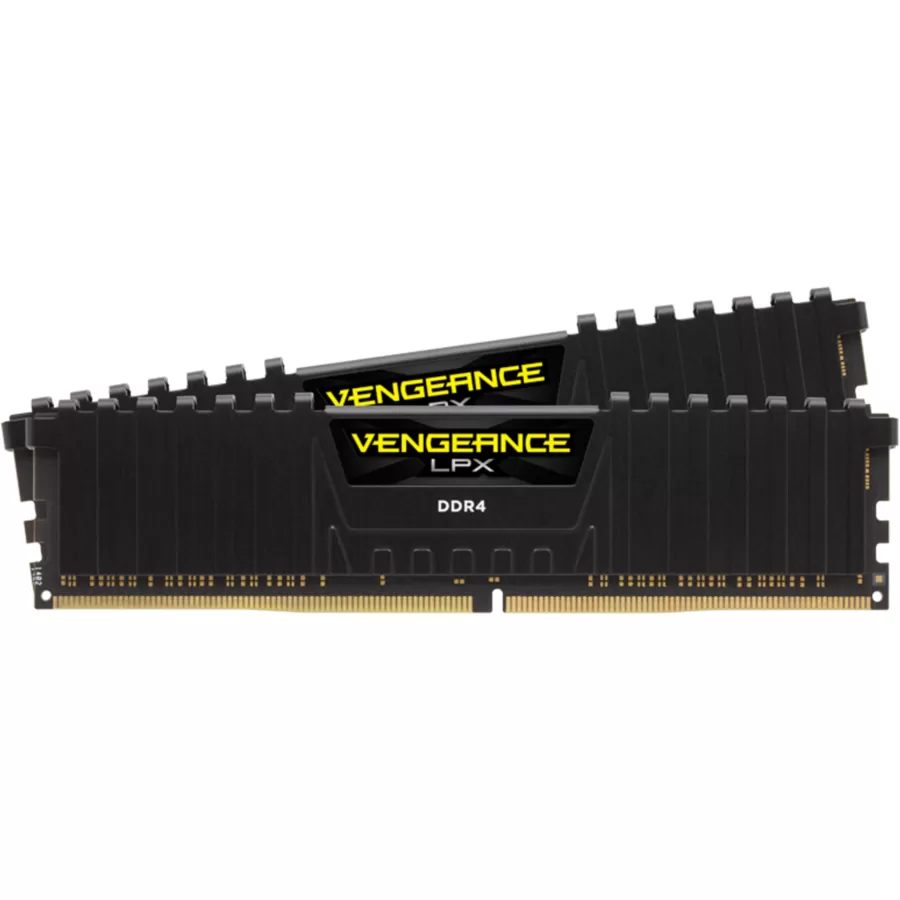 Memorie Desktop Corsair Vengeance LPX  16GB(2 x 8GB) DDR4  3600MHz  CL18  Black