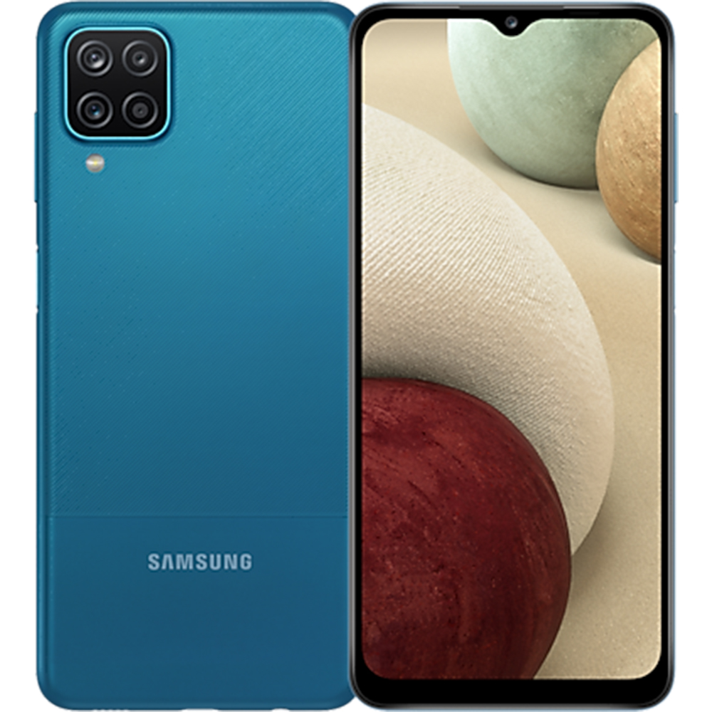 Telefon Mobil Samsung Galaxy A12 A125 128GB Flash 4GB RAM Dual SIM 4G Blue