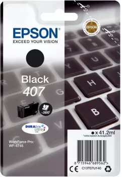 Cartus Inkjet Epson C13T07U140 pentru WF-4745 Black