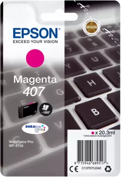 Cartus Inkjet Epson C13T07U340 pentru WF-4745 Magenta