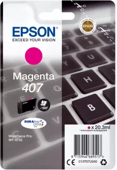 Cartus Inkjet Epson C13T07U340 pentru WF-4745  Magenta