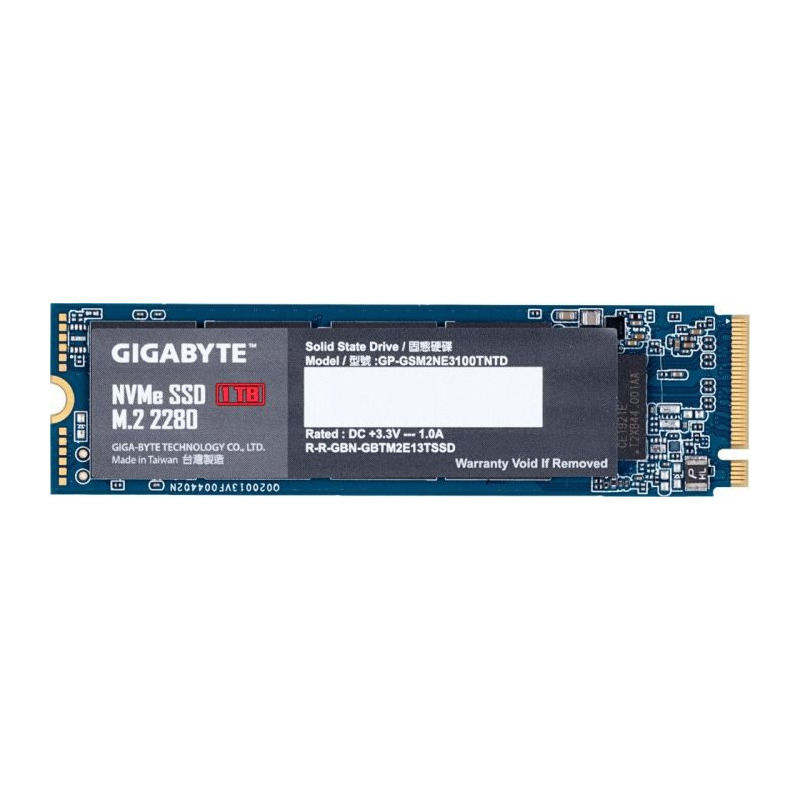 Hard Disk SSD Gigabyte NVMe SSD 1TB M.2 2280